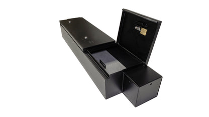 Tuffy Underseat Lockbox W/ Combo Lock For Ram Trucks Crew Cab