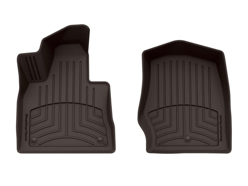 WeatherTech 2022+ Ford Explorer Incl. ST (6/7 Pssgr.) Front FloorLiner HP - Cocoa