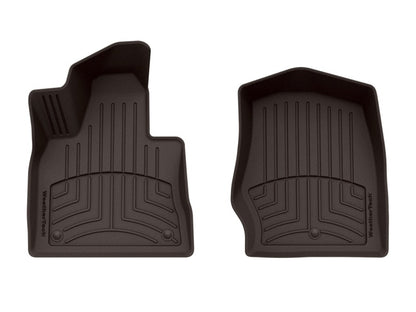 WeatherTech 2022+ Ford Explorer Incl. ST (6/7 Pssgr.) Front FloorLiner HP - Cocoa