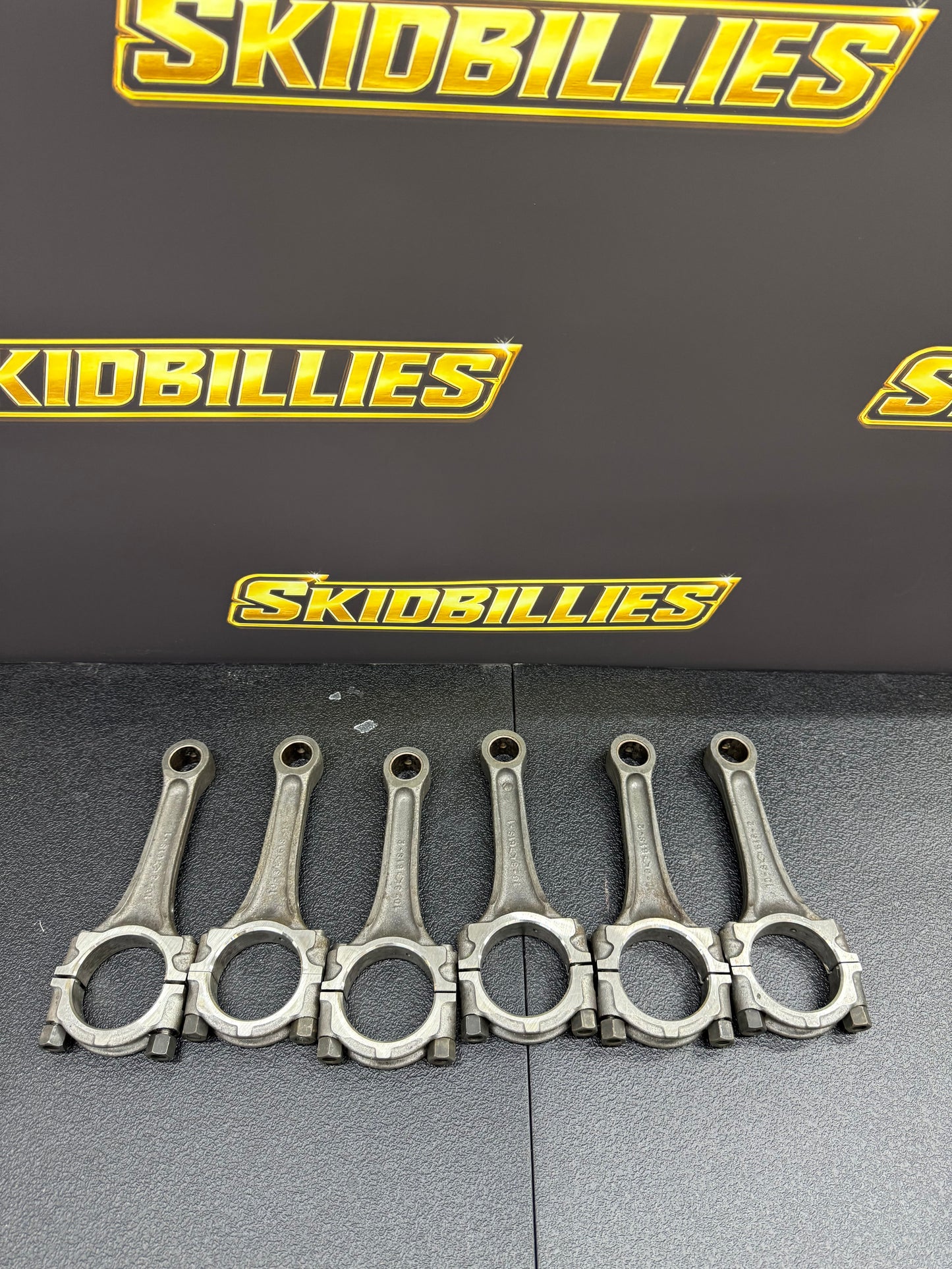 RB30ET Stock Rods
