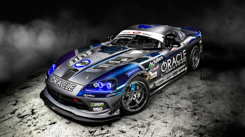 Oracle Dodge Viper SRT-10 03-09 Halo Kit - ColorSHIFT w/ Simple Controller
