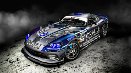 Oracle Dodge Viper SRT-10 03-09 Halo Kit - ColorSHIFT w/o Controller