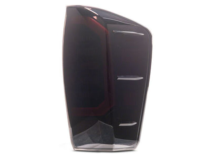 Raxiom 16-23 Toyota Tacoma Axial Series LED Tail Lights- Black Housing- Smoked Lens