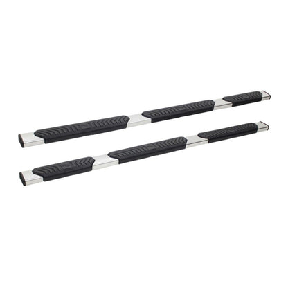 Westin 2019-2026 Chevrolet Silverado/Sierra 1500 Crew Cab (5.5ft) R5 Modular Nerf Step Bars - SS