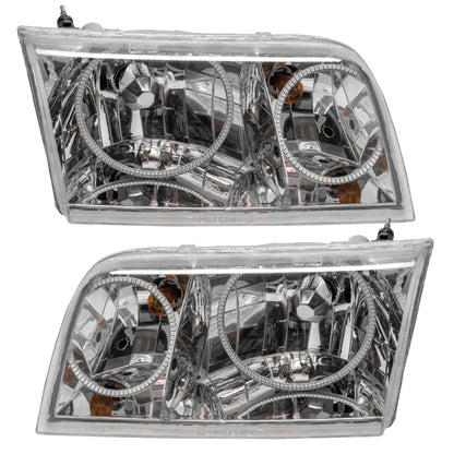 Oracle 98-11 Ford Crown Victoria SMD HL - Chrome - Halogen - White