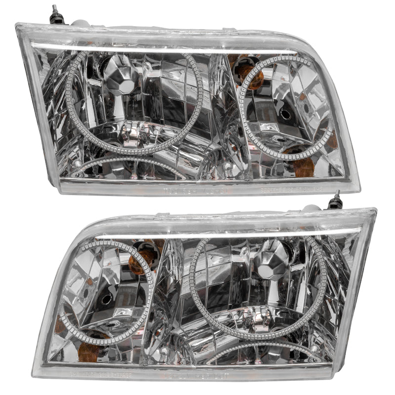 Oracle 98-11 Ford Crown Victoria SMD HL - Chrome - Halogen - ColorSHIFT