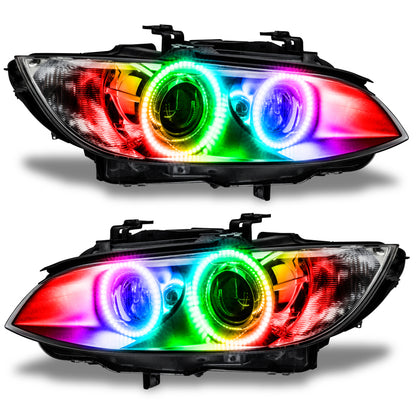 Oracle BMW M3 Coupe 08-13 Halo Kit - Projector - ColorSHIFT w/ BC1 Controller