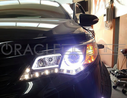 Oracle Toyota Camry 12-15 Halo Kit - ColorSHIFT w/o Controller
