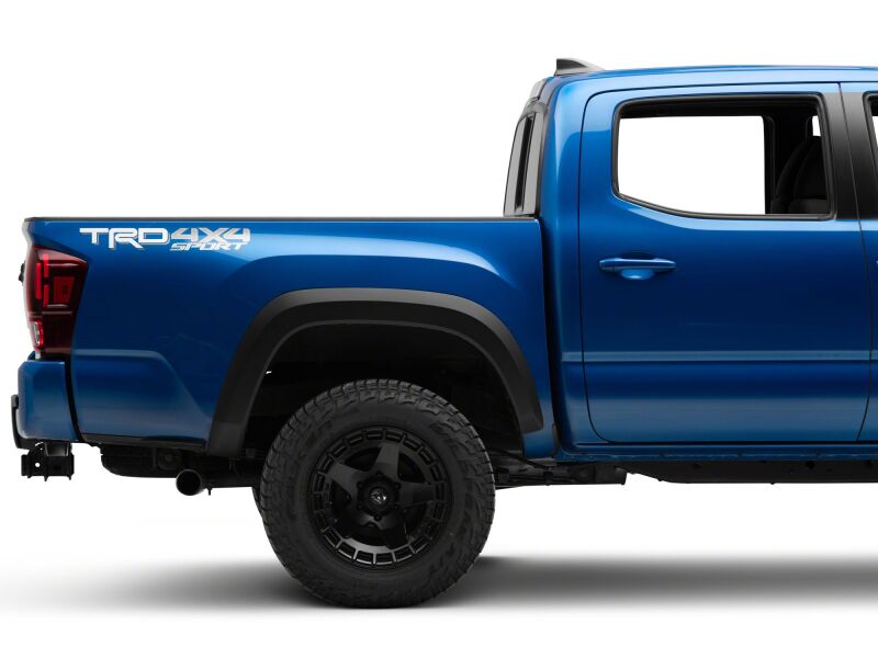 Raxiom 16-23 Toyota Tacoma XW Series Sequential LED Tail Lights- Black Housing- Red Lens