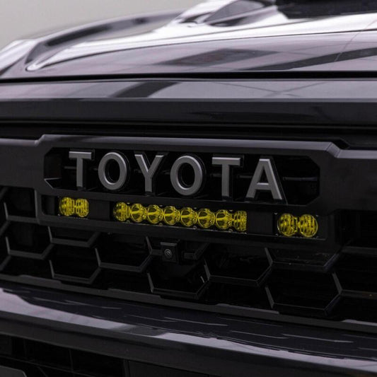 Baja Designs 2024+ Toyota Tacoma (Incl. TRD Pro) 10in. S8/S2 Pro Grille Kit - Baja Amber