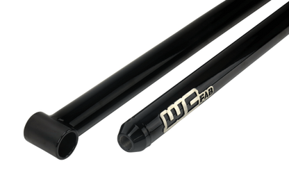 Wehrli 11-19 Chevy & GMC Duramax RCLB/CCSB/ECSB Traction Bar Kit- Flat Black
