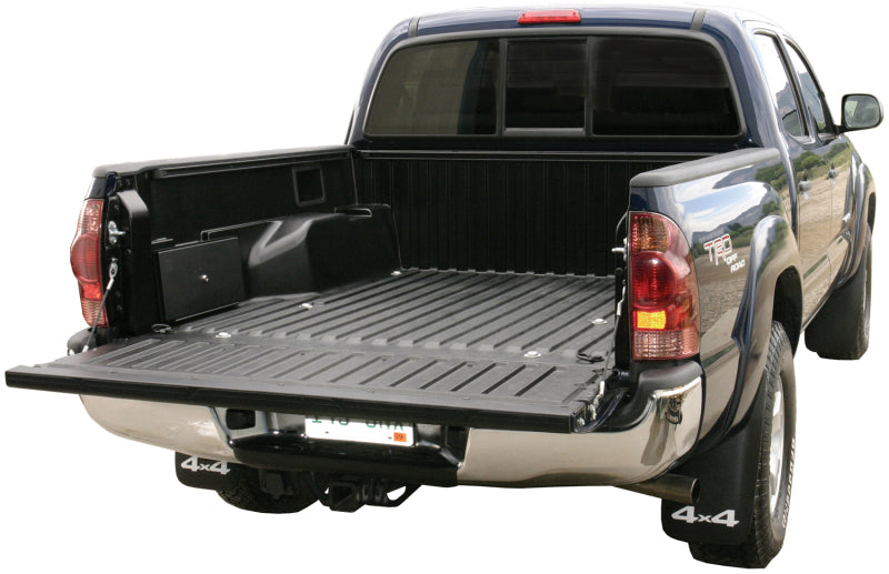 Tuffy Truck Bed Lockbox W/ Combo Lock For Toyota Tacoma
