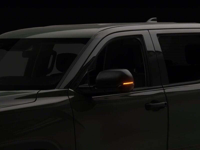 Raxiom 22-26 Toyota Tundra Sequential LED Mirror Lights- Smoked