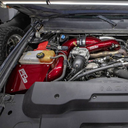 Wehrli 11-16 Duramax LML Stage 2 4in. Intake Kit - Candy Teal