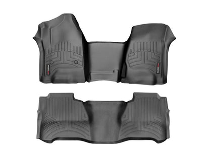 WeatherTech 98-04 Audi A6 Front & Rear FloorLiner - Black