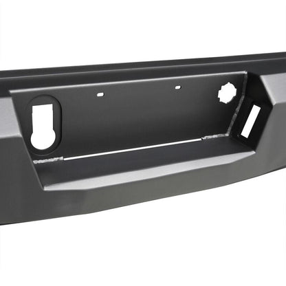 Westin 14-18 Chevy Silverado 1500 Pro-Series Rear Bumper - Textured Black