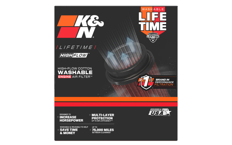 K&N 14-15 Polaris Sportsman Ace Replacement Air Filter