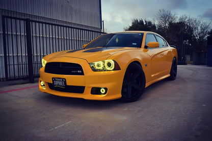 Oracle 11-14 Dodge Charger Dynamic Headlight Halo Kit - ColorSHIFT - Dynamic