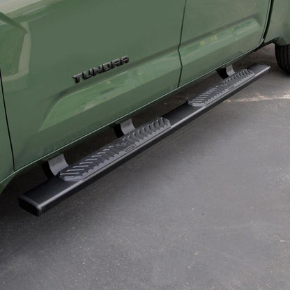 Westin 2022-2026 Toyota Tundra CrewMax R5 Nerf Step Bars - Black