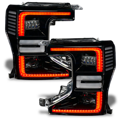 Oracle 2022 Ford F250/350 Super Duty Dynamic ColorSHIFT Headlight DRL Kit w/Switchback