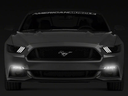 Raxiom 15-17 Ford Mustang Axial Series Switchback Turn Signal Conversion Kit