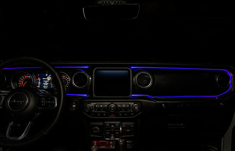 Oracle Fiber Optic LED Light Head - ColorSHIFT (2PCS) - ColorSHIFT