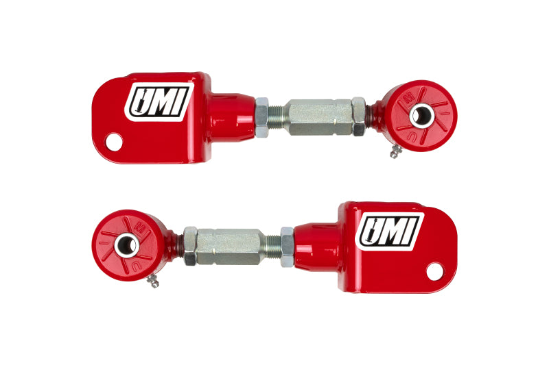UMI Performance 79-04 Ford Mustang Adjustable Upper Control Arms- Poly Bushings