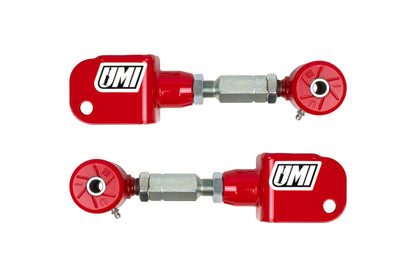 UMI Performance 79-04 Ford Mustang Adjustable Upper Control Arms- Poly Bushings