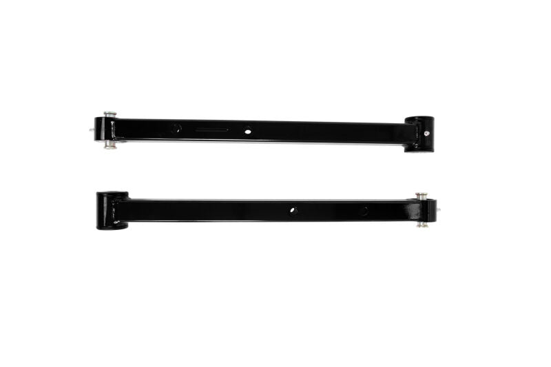 UMI Performance 78-96 GM B-Body Boxed Extended Length Lower Control Arms w/Poly Bushings - Black