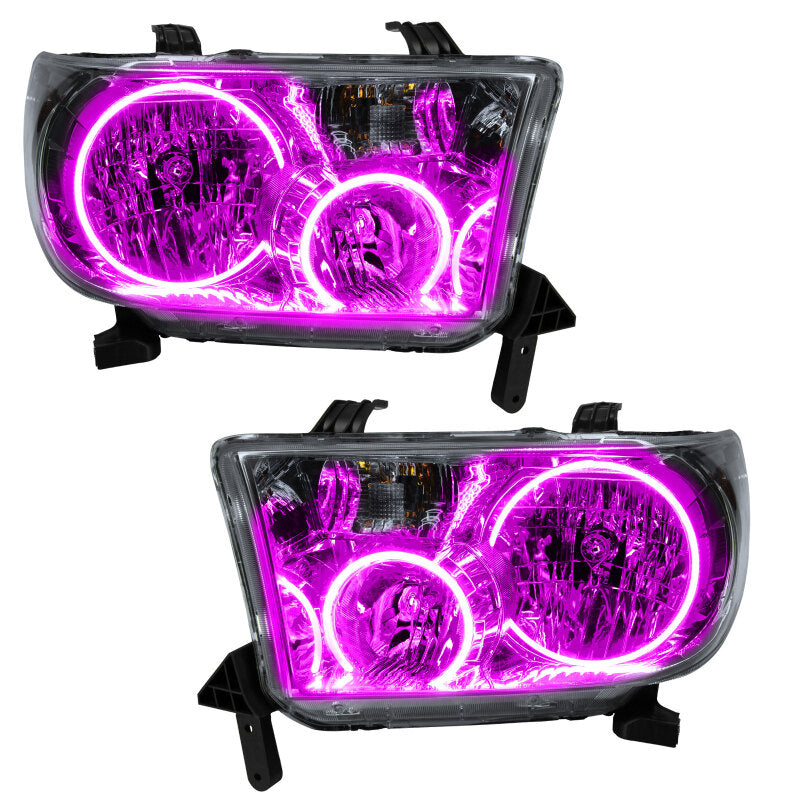 Oracle 08-16 Toyota Sequoia SMD HL - ColorSHIFT w/ Simple Controller