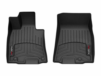WeatherTech 2026 Genesis Electrified GV70 1st Row Front FloorLiner - Black