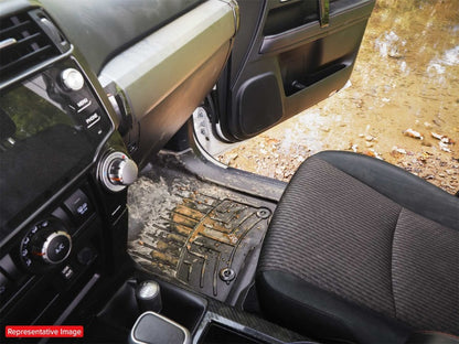 WeatherTech 2022+ Ford Explorer Incl. ST (6/7 Pssgr.) Front FloorLiner HP - Cocoa