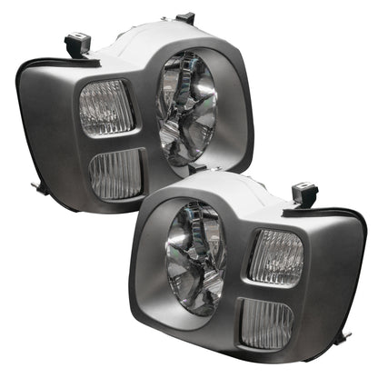 Oracle 02-04 Nissan Xterra SE SMD HL - White