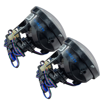 Oracle Lighting 08-16 Toyota Sequoia Pre-Assembled LED Halo Fog Lights -Blue