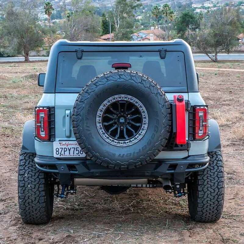 Turn Offroad 2021+ Ford Bronco Hard Top (4 Door) Primer/Badge Delete/Wiper & Defrost