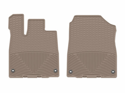 WeatherTech 22-26 Acura MDX 1st Row Front All-Weather Floor Mats - Tan
