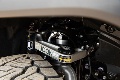 ICON 2024 Toyota Tacoma 1.25-3in Stage 9 Suspension System - Billet (w/ Triple Rate Spring)