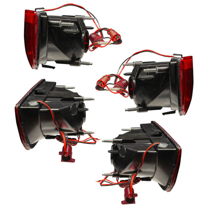 Oracle 10-13 Chevy Camaro LED Tail Light (Non-RS) - Red