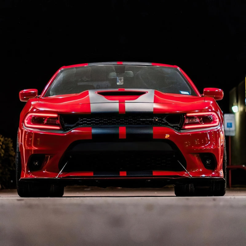 Oracle 15-21 Dodge Charger RGB+W DRL Headlight DRL Upgrade Kit - ColorSHIFT 2