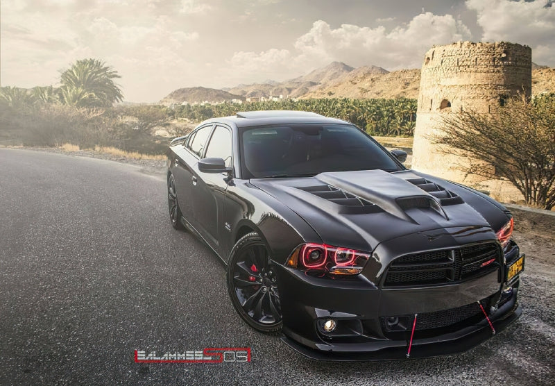 Oracle 11-14 Dodge Charger Dynamic Headlight Halo Kit - ColorSHIFT - Dynamic