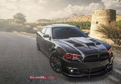 Oracle 11-14 Dodge Charger Dynamic Headlight Halo Kit - ColorSHIFT - Dynamic