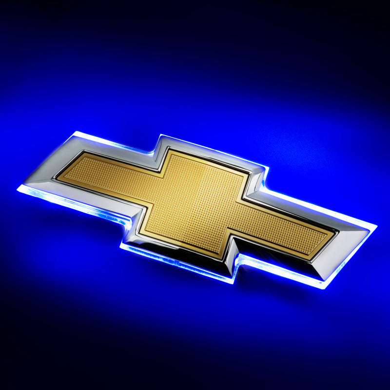 Oracle 16-19 Chevrolet Camaro Illuminated Bowtie - Blue