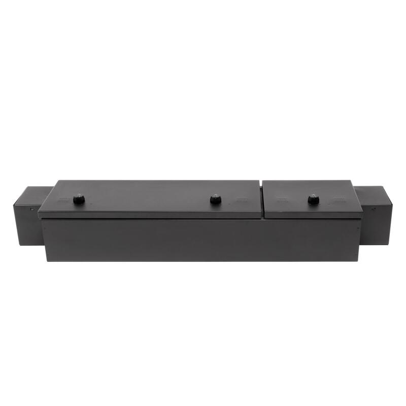 Tuffy Underseat Lockbox W/ Combo Lock For Ram Trucks Crew Cab
