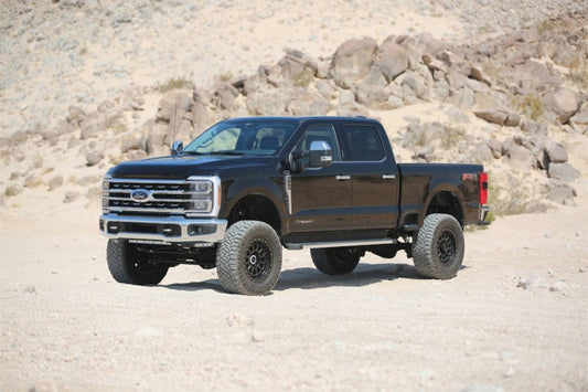 Fabtech 05-07 Ford F250/350 4WD 6in Coil Spring Kit - Black