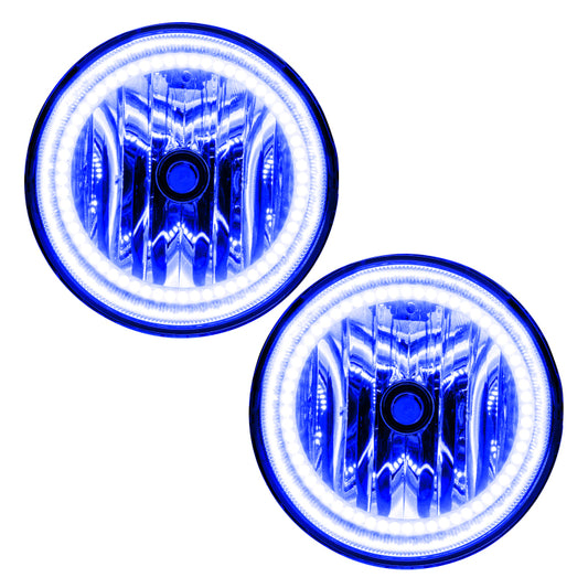 Oracle Lighting 08-16 Toyota Sequoia Pre-Assembled LED Halo Fog Lights -Blue