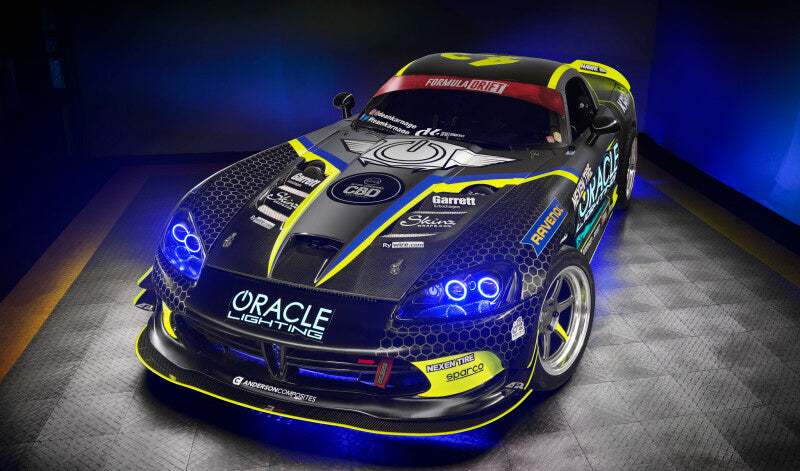 Oracle Dodge Viper SRT-10 03-09 Halo Kit - ColorSHIFT
