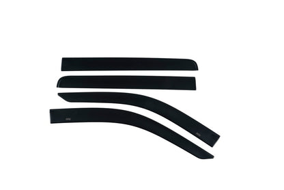Husky Liners 10-25 Dodge RAM 2500/3500 CC In-Channel Mount Ventvisor Low Pro (4pc) - Matte Blk