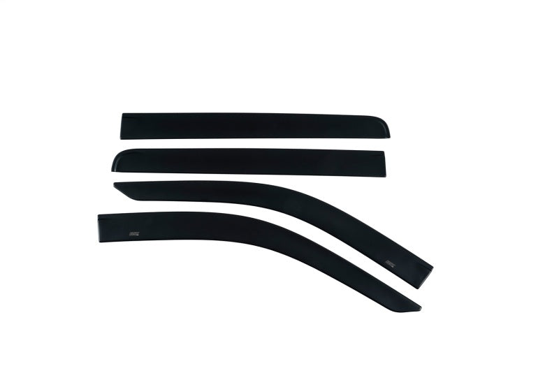 Husky Liners 05-20 Nissan Frontier CC Ventvisor Low Profile 4pc - Matte Black