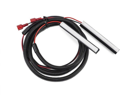 Raxiom 05-14 Ford Mustang LED Footwell Lighting Kit- Red