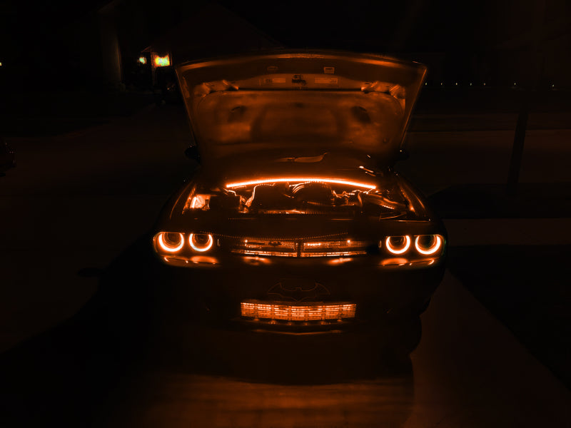 Oracle Engine Bay LED Kit 60in - Amber